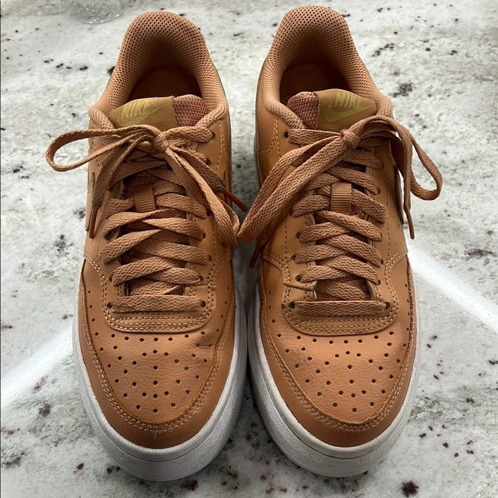 Women's Light Cognac Metallic Nike Vision - Picture 6 of 10